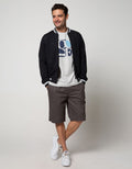 d&f Jacket Cvc Bomber Double Colour