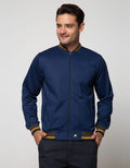 d&f Jacket Cvc Bomber Yellow stripe