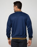 d&f Jacket Cvc Bomber Yellow stripe