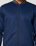 d&f Jacket Cvc Bomber Yellow stripe