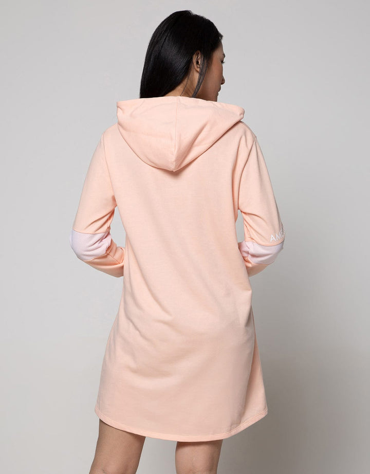 American Jeans Long Sleeve Midi Dress