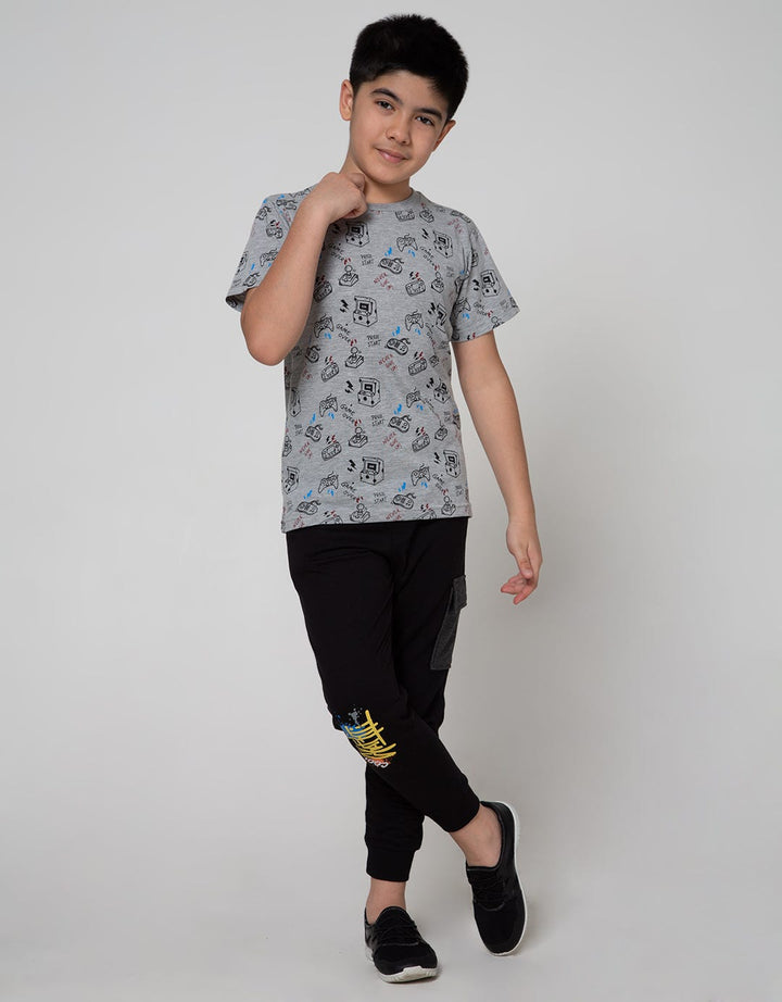 Aero Jogger Knitting Graffiti