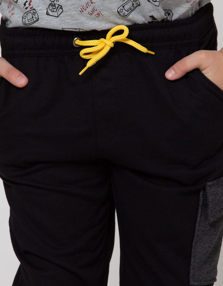 Aero Jogger Knitting Graffiti