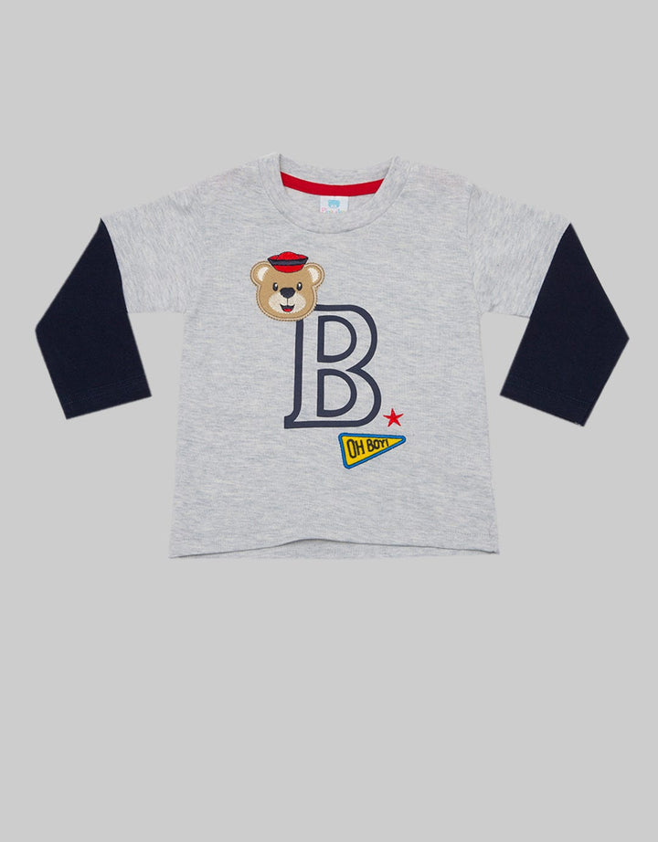 Pipiniko Long Sleeve T-Shirt Bear