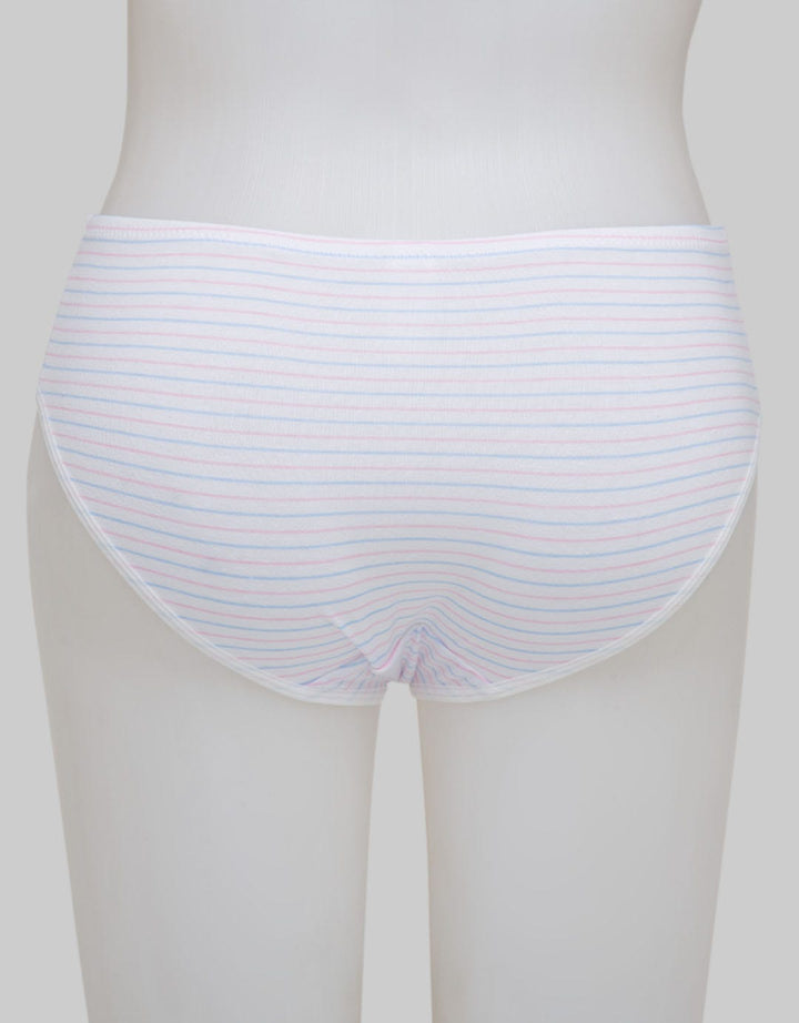 Nevada Mini Briefs Panty Stripe Bear Xmas