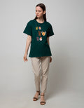 Nevada Short Sleeve T-Shirt Oversized Xmas Ho Ho
