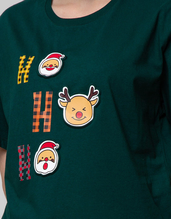 Nevada Short Sleeve T-Shirt Oversized Xmas Ho Ho