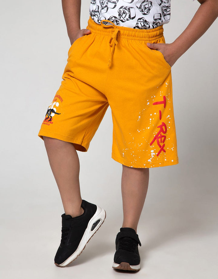 Aero Shorts Pants Print Tade T-Rex Splash