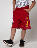 Aero Shorts Pants Print Tade T-Rex Splash