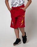 Aero Shorts Pants Print Tade T-Rex Splash