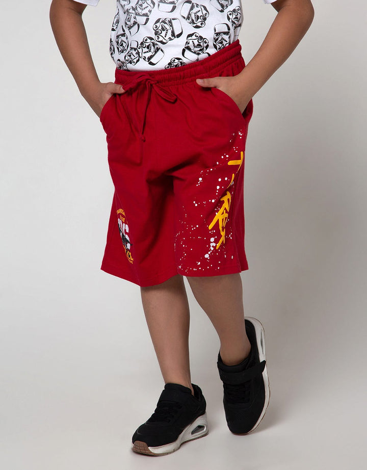 Aero Shorts Pants Print Tade T-Rex Splash
