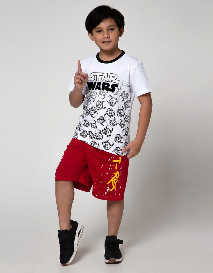 Aero Shorts Pants Print Tade T-Rex Splash