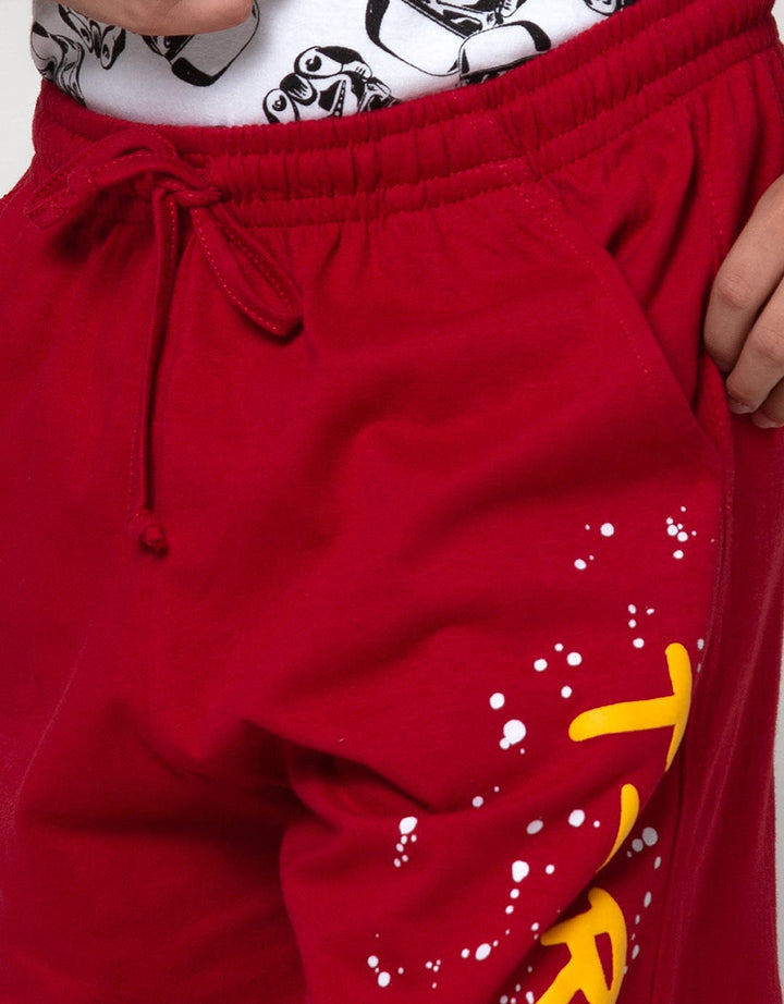 Aero Shorts Pants Print Tade T-Rex Splash