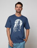 Cole Short Sleeve T-Shirt Print Bike Stand