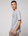 Cole Short Sleeve T-Shirt Print Cole Denim Camel Rcdnmcm:Misty Medium:L:Text:Short Sleeve T-Shirt
