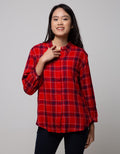 Nevada Long Sleeve Shirt Top Check