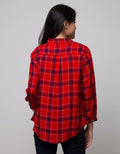 Nevada Long Sleeve Shirt Top Check