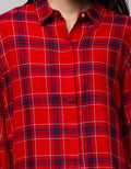 Nevada Long Sleeve Shirt Top Check