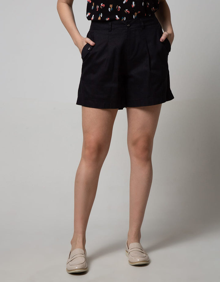 Nevada Short Pants With Double Botton