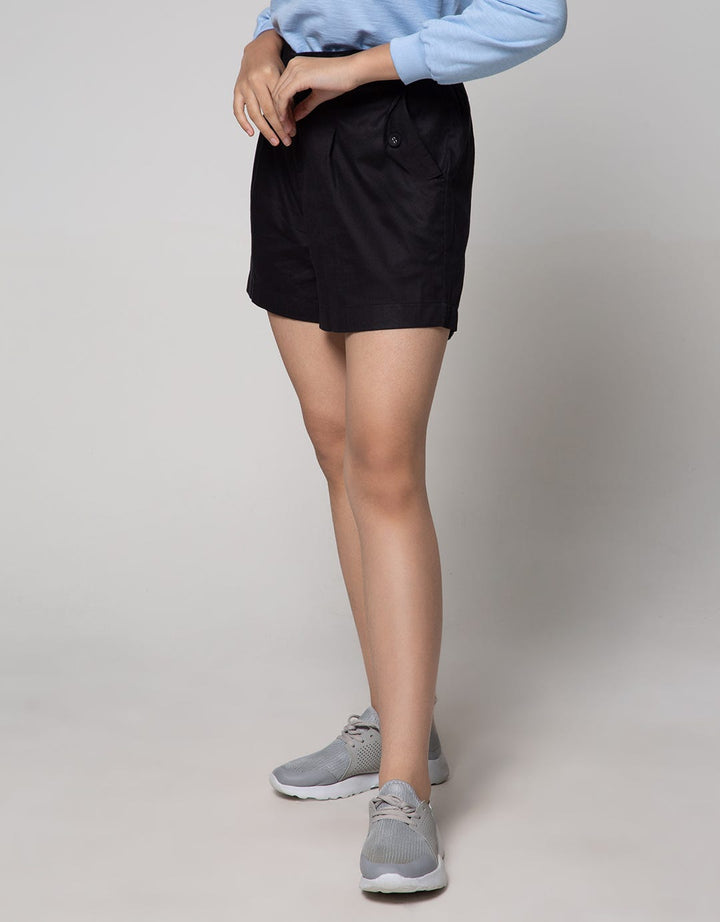 Nevada Short Pants With Double Botton