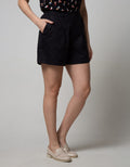 Nevada Short Pants With Double Botton