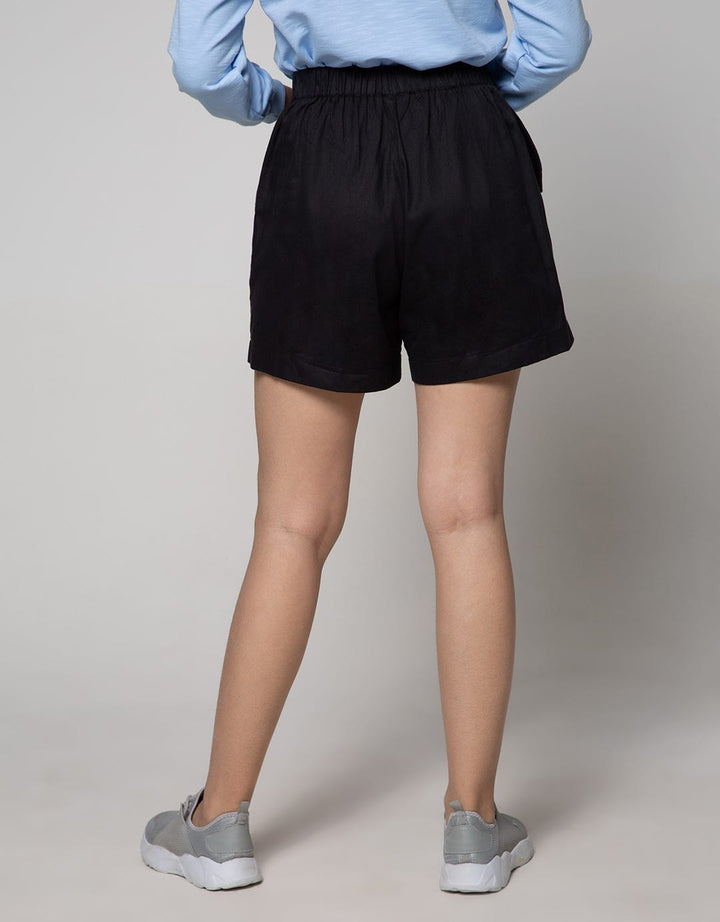 Nevada Short Pants With Double Botton
