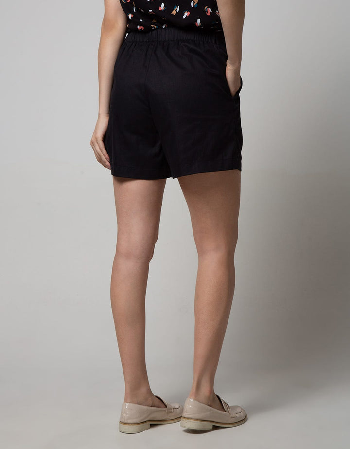 Nevada Short Pants With Double Botton