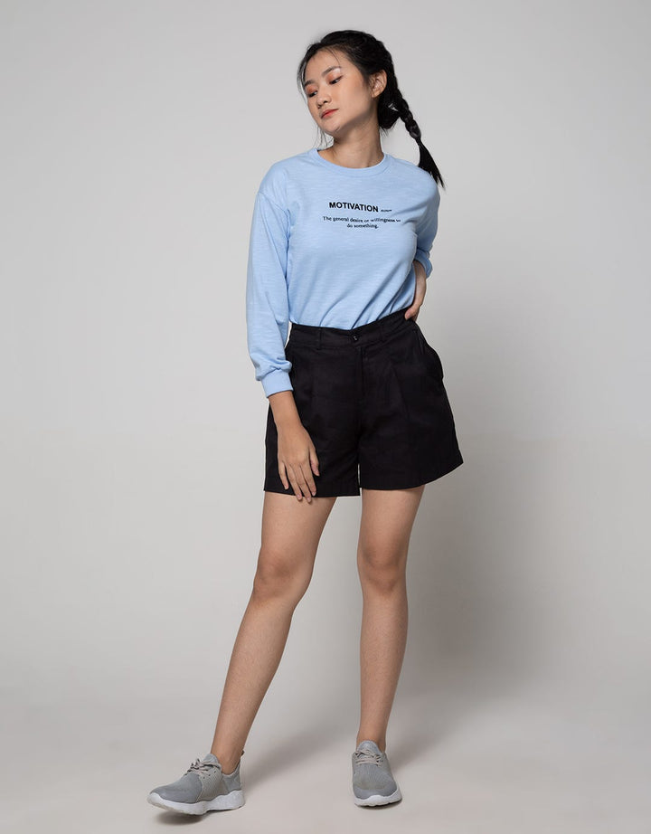 Nevada Short Pants With Double Botton