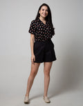 Nevada Short Pants With Double Botton