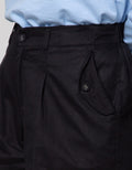 Nevada Short Pants With Double Botton