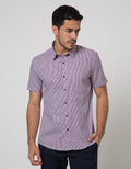 SS SHIRT CHECK SLIM