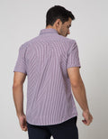 SS SHIRT CHECK SLIM