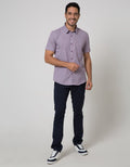 SS SHIRT CHECK SLIM