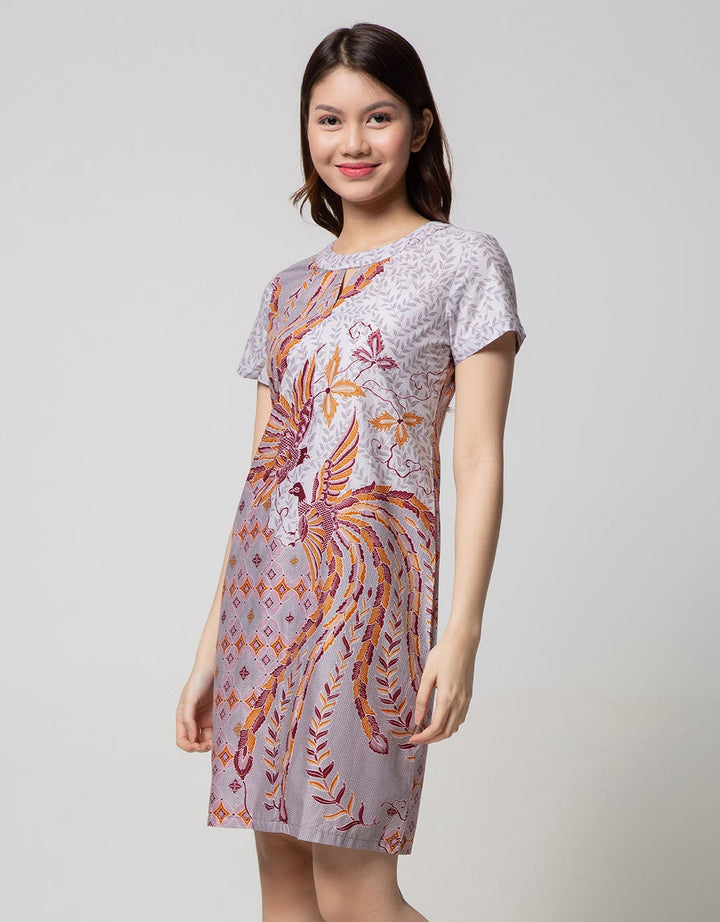 Arjuna Weda Twin Peacock Sackdress