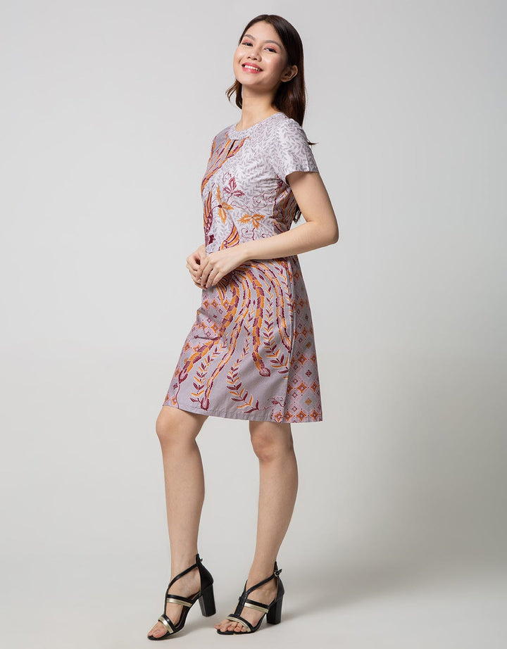 Arjuna Weda Twin Peacock Sackdress