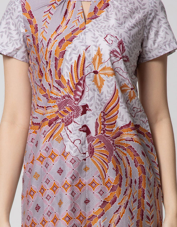 Arjuna Weda Twin Peacock Sackdress