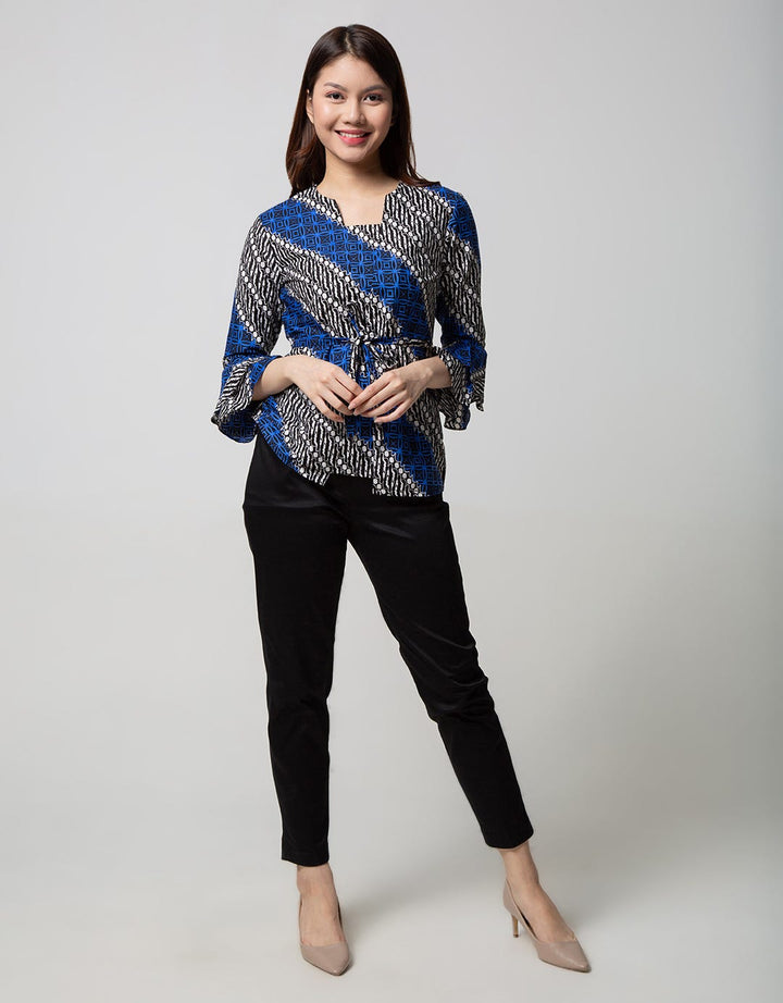 Arjuna Weda Blouse Batik Parang Seling