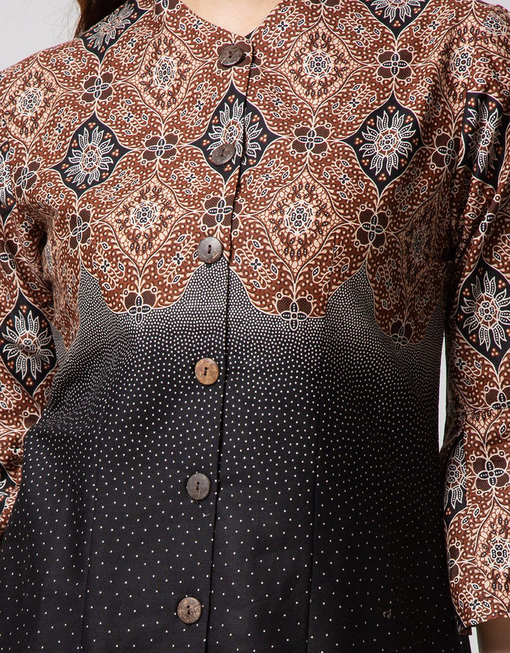 Arjuna Weda Blouse Batik Sido Asih