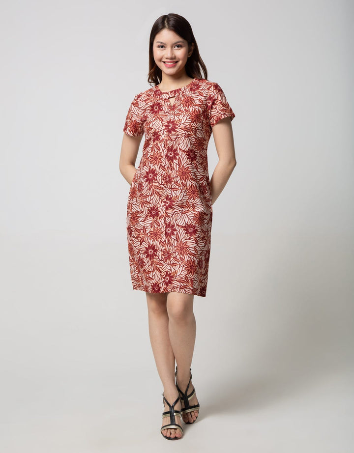 Adikusuma Sackdress Batik Sekar
