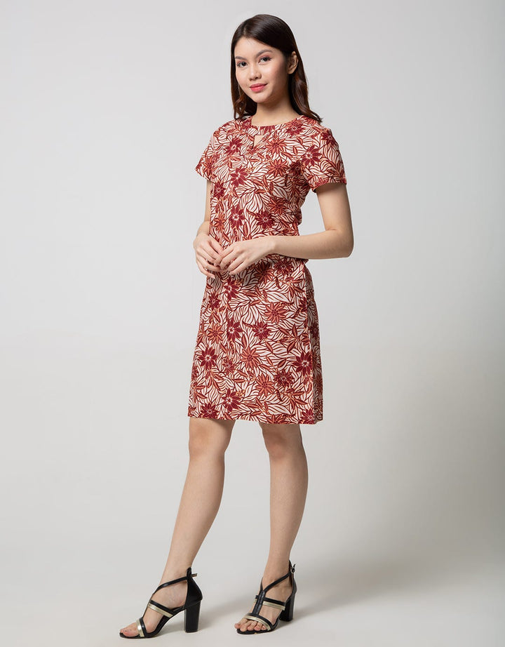 Adikusuma Sackdress Batik Sekar