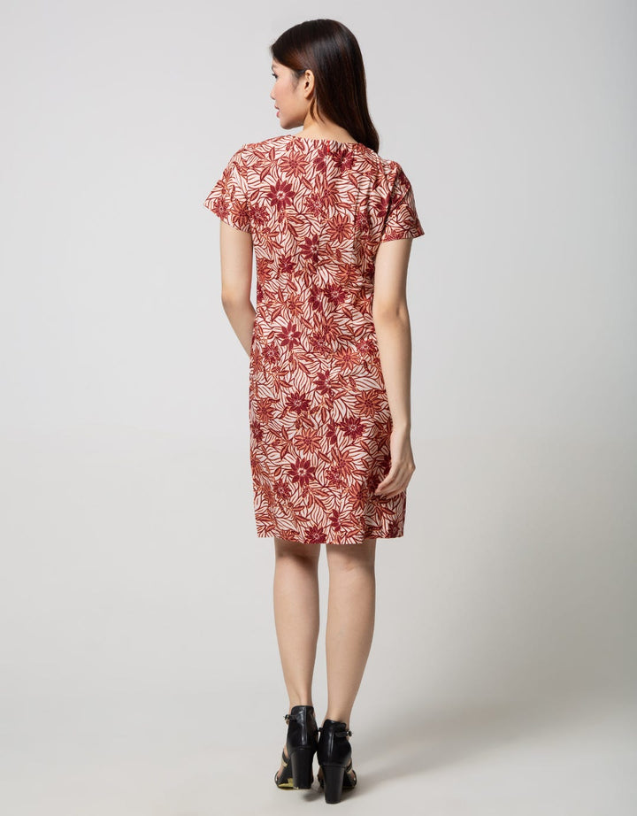Adikusuma Sackdress Batik Sekar