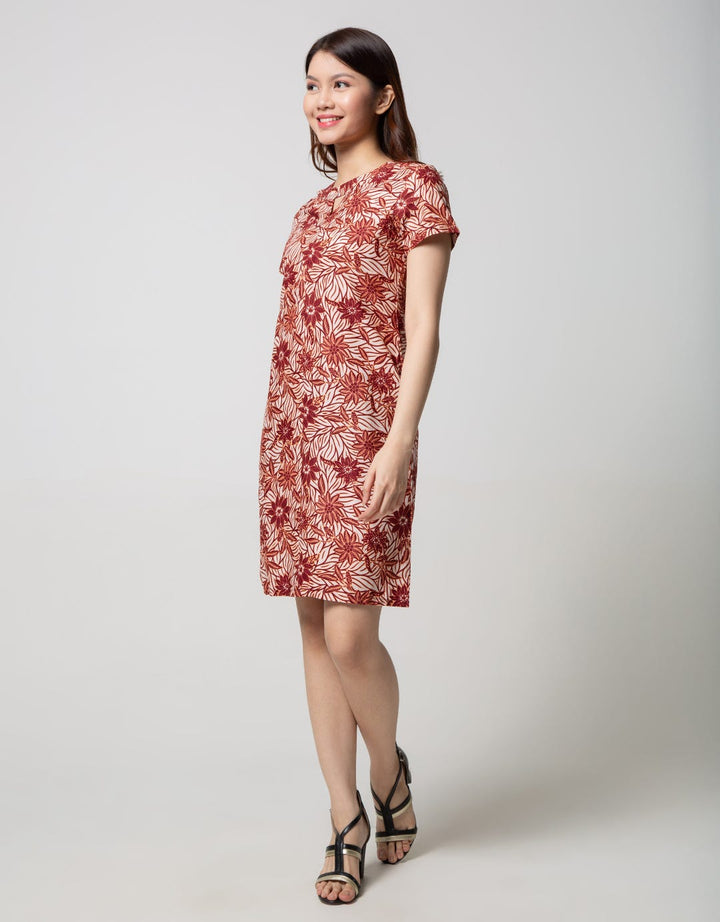 Adikusuma Sackdress Batik Sekar
