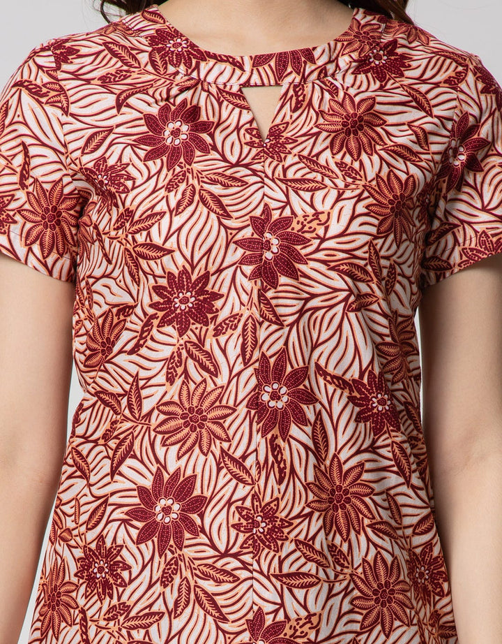 Adikusuma Sackdress Batik Sekar