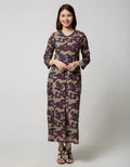 Arjuna Weda Long Dress Batik Mega Mendung II