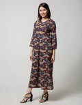 Arjuna Weda Long Dress Batik Mega Mendung II
