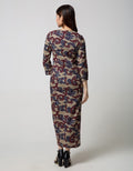 Arjuna Weda Long Dress Batik Mega Mendung II
