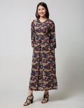 Arjuna Weda Long Dress Batik Mega Mendung II