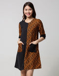 Arjuna Weda Sackdress Batik Parang Tuding