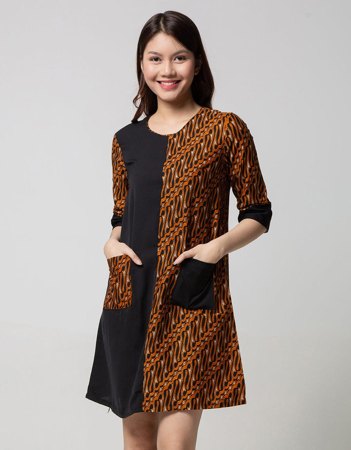 Arjuna Weda Sackdress Batik Parang Tuding