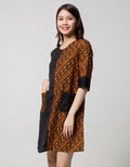Arjuna Weda Sackdress Batik Parang Tuding